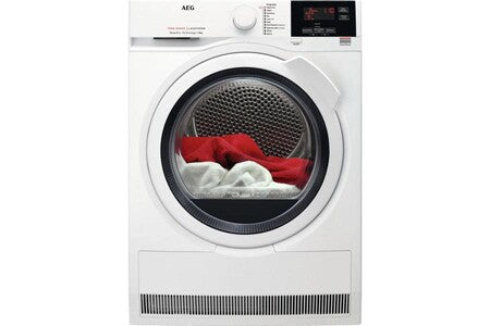 Sèche-Linge AEG  - Séchoir À Condensation Aeg T7Dbg841 Blanc 60 Cm 8 Kg