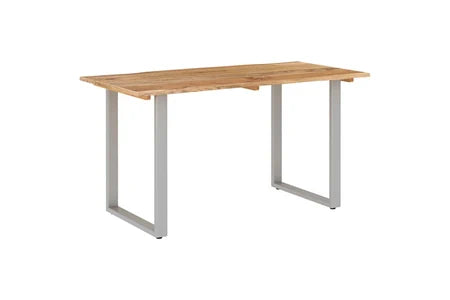 GENERIQUE Table de salle à manger - table à dîner - 140x70x76 cm bois d'acacia solide