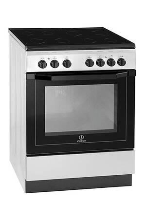 Cuisinière Vitrocéramique Indesit I6v6c1a X Fr Inox