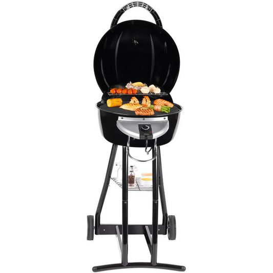 Grill Barbecue Electrique 2 In 1 2000w Noir