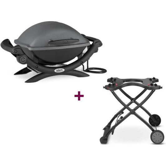 Barbecue Electrique Q 1400 + Chariot - Weber