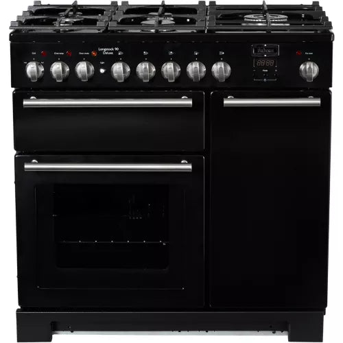 Piano de cuisson mixte FALCON LONGSTOCK DELUXE 90 GAZ NOIR