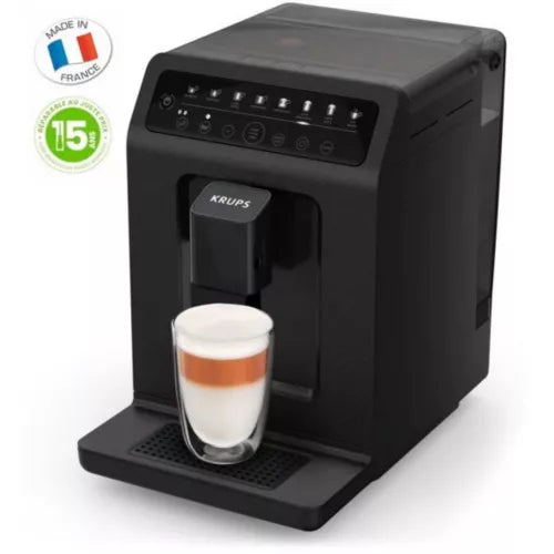 Expresso Broyeur KRUPS EA897B10 evidence eco design