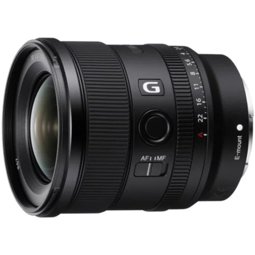 Objectif pour Hybride SONY SEL FE 20mm F1.8 G