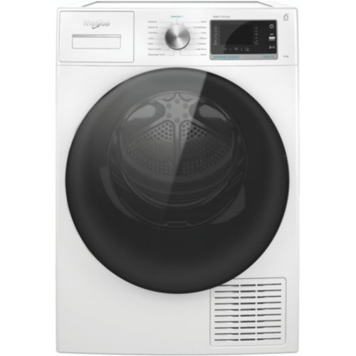 Sèche linge pompe à chaleur WHIRLPOOL W7D94WBFR Supreme silence