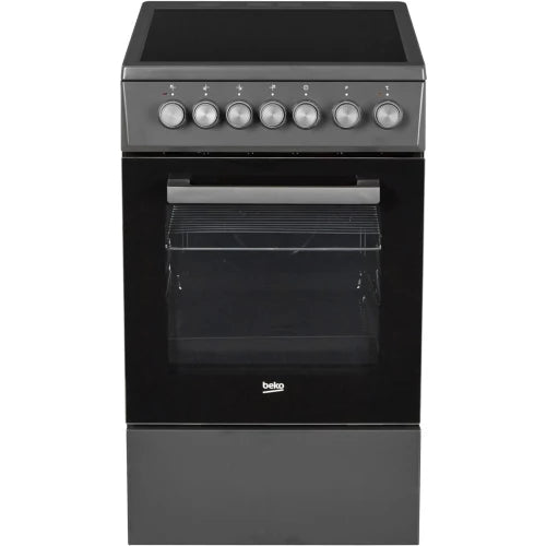 Cuisinière vitrocéramique BEKO FSS57100GAC 50cm Catalyse