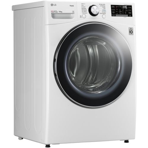 Sèche linge pompe à chaleur LG RH6P12WH