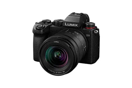 Appareil Photo Hybride Panasonic Pack Hybride Lumix S5 + S 20-60Mm F/3.5-5.6 + S 50Mm F/1.8