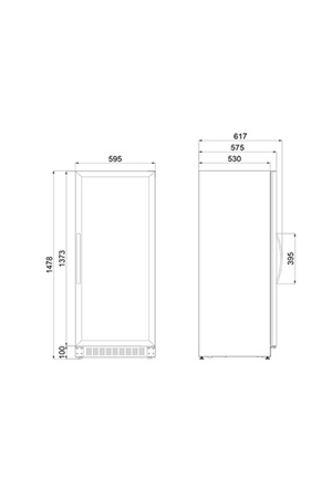 Cave de vieillissement DOMETIC C101G