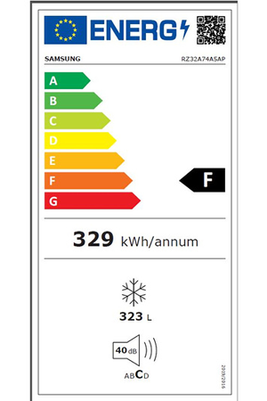 Congélateur armoire SAMSUNG RZ32A74A5AP BESPOKE