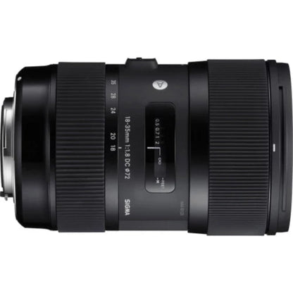 Objectif pour Reflex SIGMA 18-35mm f/1.8 DC HSM Art Canon