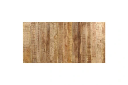 GENERIQUE Table de salle à manger 200x100x76 cm bois de manguier solide