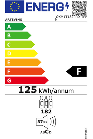Cave de vieillissement ARTEVINO OXM1T182PPD