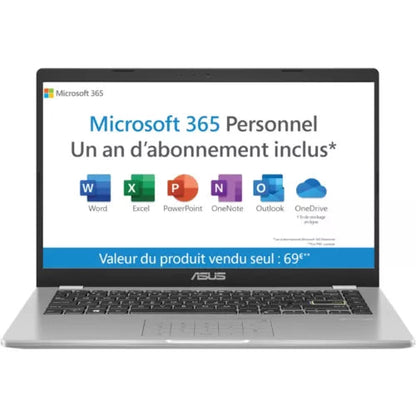 Ordinateur portable ASUS Vivobook E410MA-BV2224WS Blanc