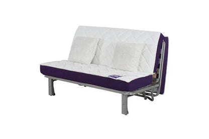 Banquette slyde 140 los angeles coton noir - matelas dunlopillo