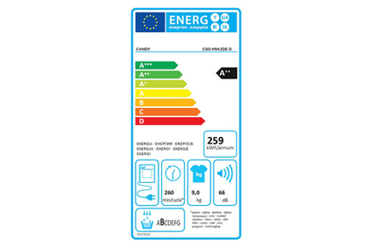 Sèche-linge CANDY CSOE H9A2DE-S