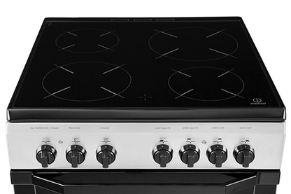 Cuisinière Vitrocéramique Indesit I6v6c1a X Fr Inox