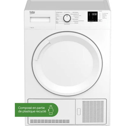 Sèche linge à condensation BEKO SLCS09W3