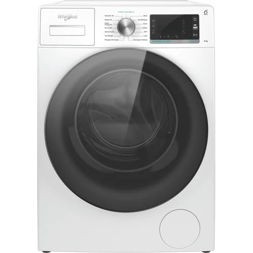 Lave linge hublot WHIRLPOOL W6XW845WBFR Supreme silence