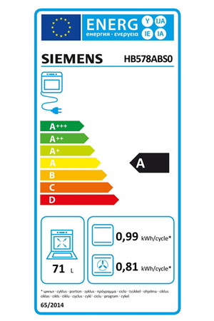 Four SIEMENS HB578ABS0