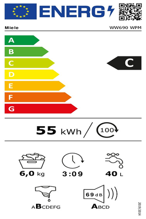 Lave-linge top MIELE WW 690 WPM