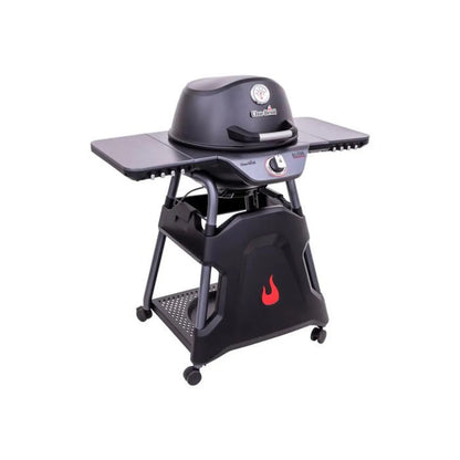 Barbecue Electrique Char-Broil All-Star 120 B Noir + Housse De Protection 110,3 X 64,6 X 101,3 Cm