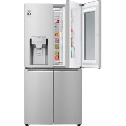 Réfrigérateur multi portes LG GMX844BS6F INSTAVIEW