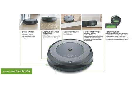 Aspirateur Robot Irobot Roomba I5158