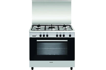 Gaziniere GLEM PIANO DE CUISSON 104L 5 FEUX INOX GLEM - GA 960 MIX 2