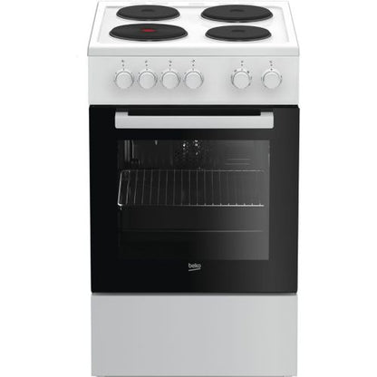 Cuisinière électrique BEKO FSS56000GWC