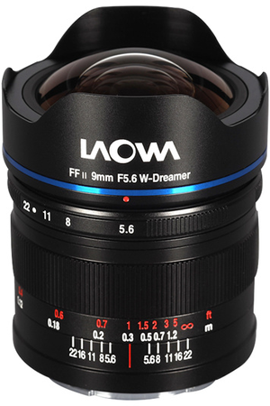 Objectif à Focale fixe LAOWA 9MM F/5.6 FF RL POUR SONY FE