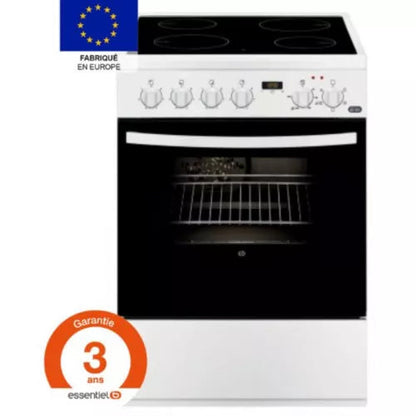 Cuisinière vitrocéramique ESSENTIELB ECV605b