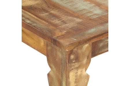 GENERIQUE Table de salle à manger 180x90x76cm bois de récupération solide