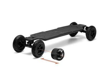 Hoverboard Et Gyropode Evolve Skateboards Evolve Gtr Carbon 2&1