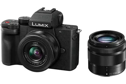 Panasonic Pack Lumix G100 Noir + G Vario 12-32Mm F/3,5-5,6