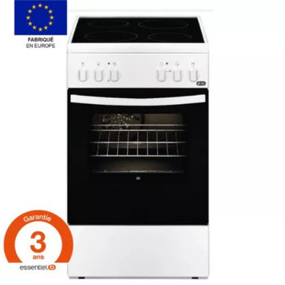 Cuisinière vitrocéramique ESSENTIELB ECV506b