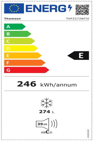 Congélateur armoire THOMSON THFZ272NFIX