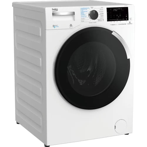 Lave linge séchant hublot BEKO WTLD81468P