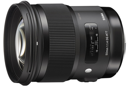 Objectif A Focale Fixe Sigma 50mm F/1.4 Dg Hsm Art Pour Monture L