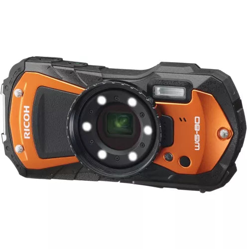 Appareil photo Compact RICOH WG80 Orange