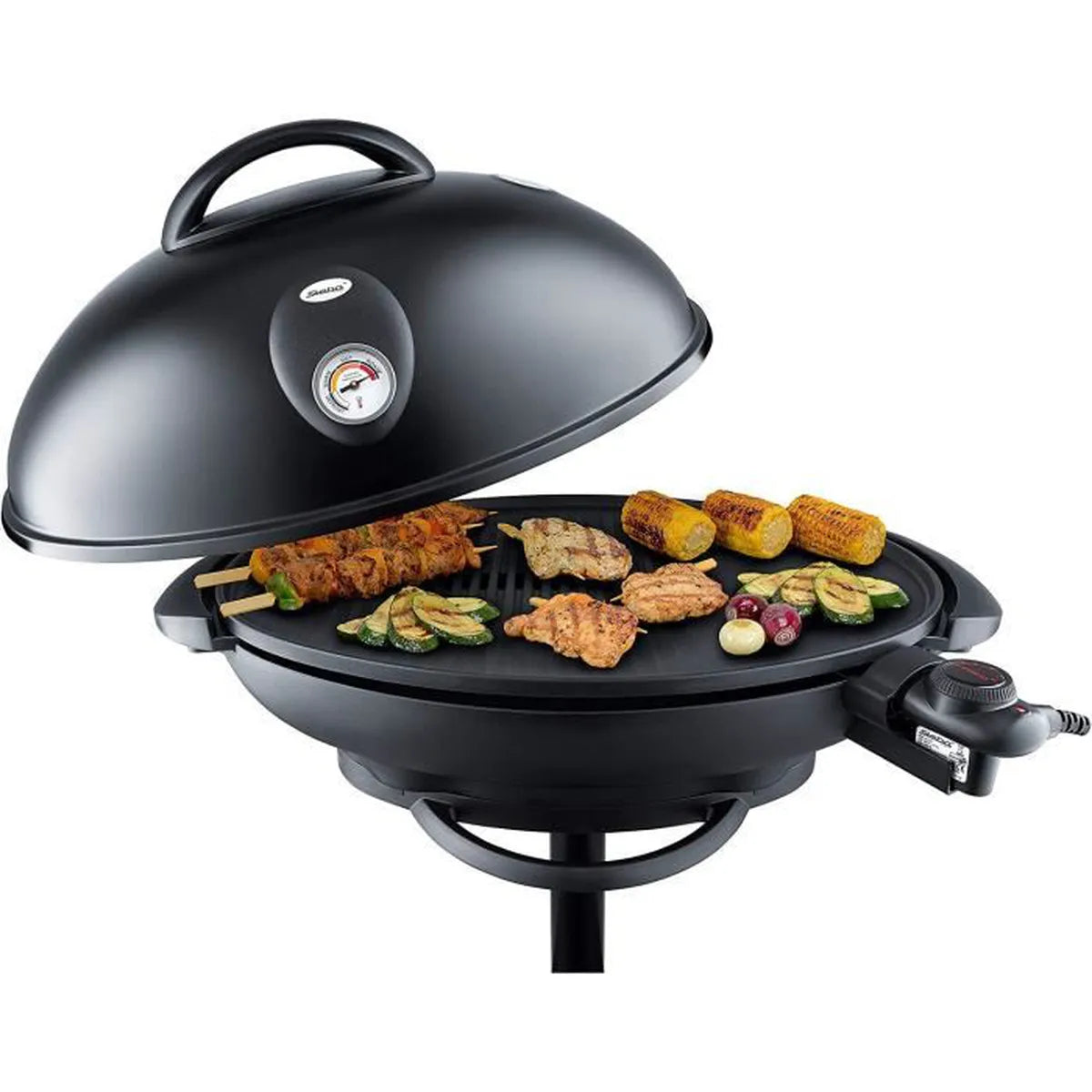 Barbecues Steba Vg350 Big Barbecue Électrique Xxl Sur Trépied Ou De Table 2200 W 3085