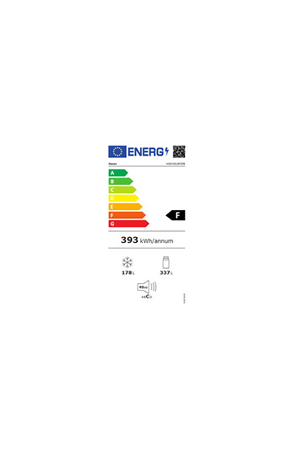 Refrigerateur americain HAIER HSR3918FIPB NOIR