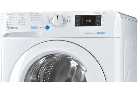 Lave-Linge Séchant Indesit Bde861483xwfrn