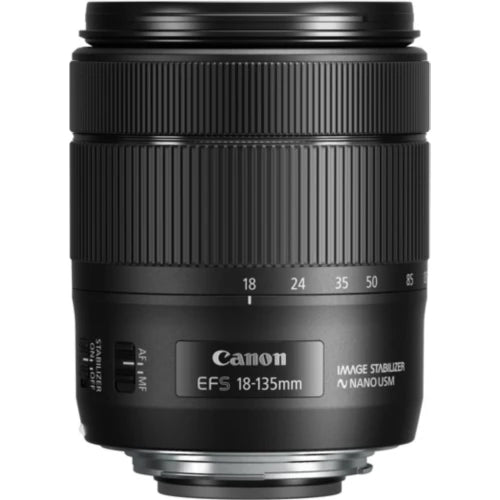 Objectif pour Reflex CANON EF-S 18-135mm f/3.5-5.6 IS USM