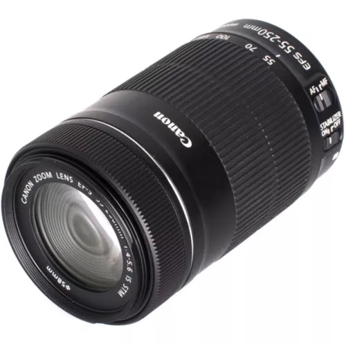 Objectif pour Reflex CANON EF-S 55-250mm f/4-5.6 IS STM