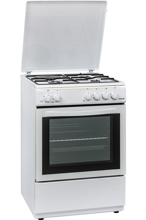 Cuisinière Mixte Proline Pmc65w-F