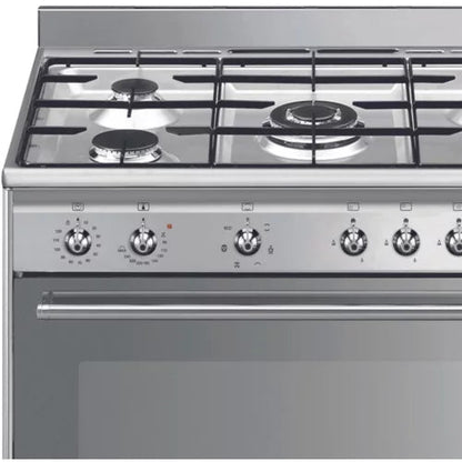 Piano de cuisson gaz SMEG SX91GM