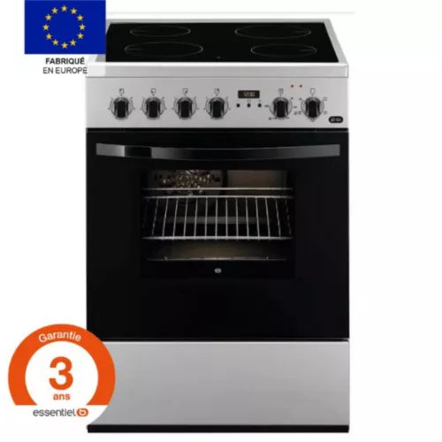 Cuisinière vitrocéramique ESSENTIELB ECV605s