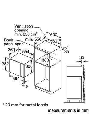 Micro-Ondes Neff Hlawd53n0