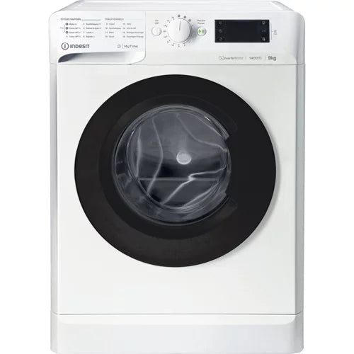 Lave linge hublot INDESIT MTWED91495WKFR